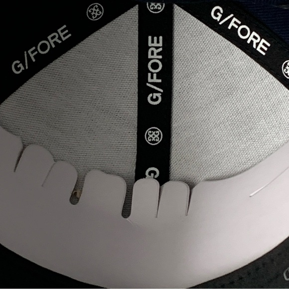G/Fore GFORE Golf Classic Barstool Hat G4 2024 Hat Blue FlexFit Snapback Truly - Picture 10 of 10
